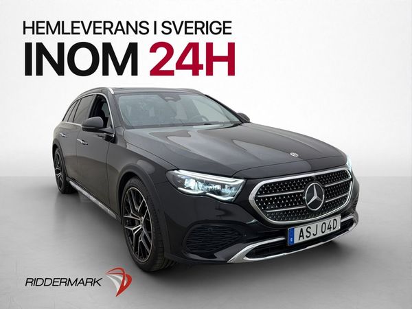 Mercedes E300 de All-Terrain 313hk 4M Burm 360° Luft - 2024