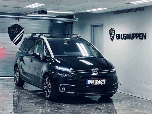 Citroen C4 Spacetourer Grand Picasso Grand 1.2 |M-värmare|B-kamera|Navi|7sit| - 2018