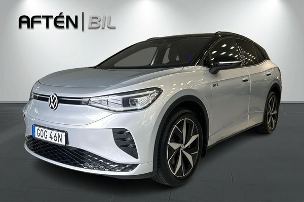 Volkswagen ID.4 GTX GTX 77 kWh 4Motion Parkeringssensorer Moms - 2023