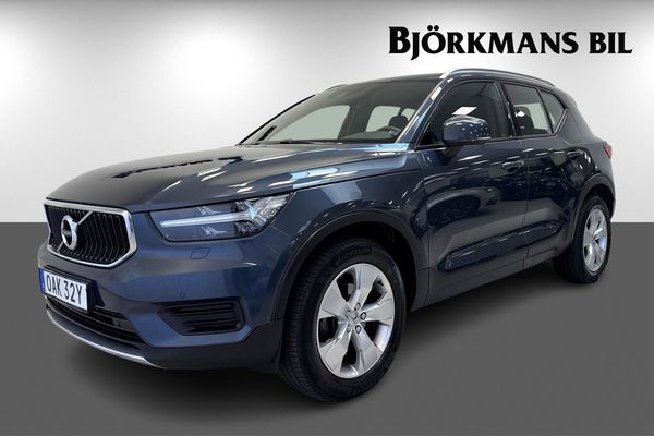 Volvo XC40 T3 MOMENTUM ADVANCED 163HK | VOC DRAGKROK AUTOMAT - 2022