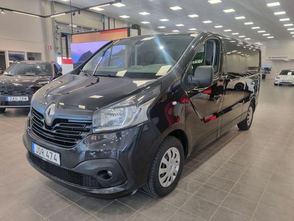 Renault Trafic Skåpbil L2H1 145hk Drag Värmare Moms - 2018