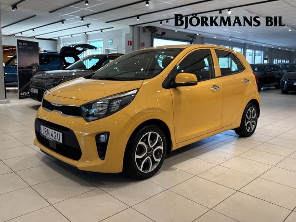 Kia Picanto 1.0 ADVANCE AMT 4-SITS - 2023