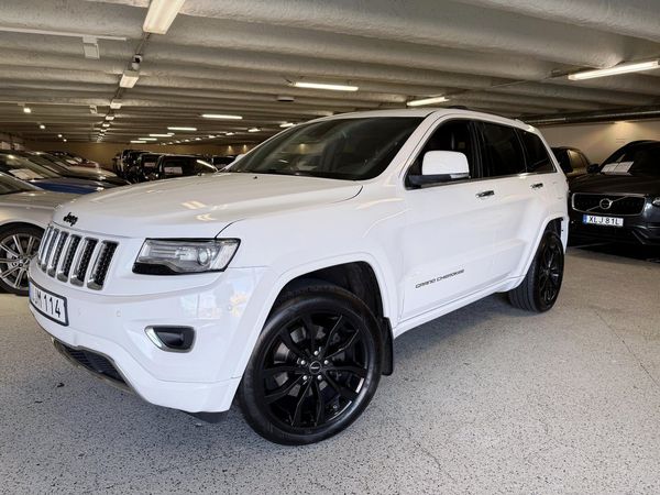 Jeep Grand Cherokee 3.0 V6 CRD 4WD Automatic, 250hp, 2015 - 2015