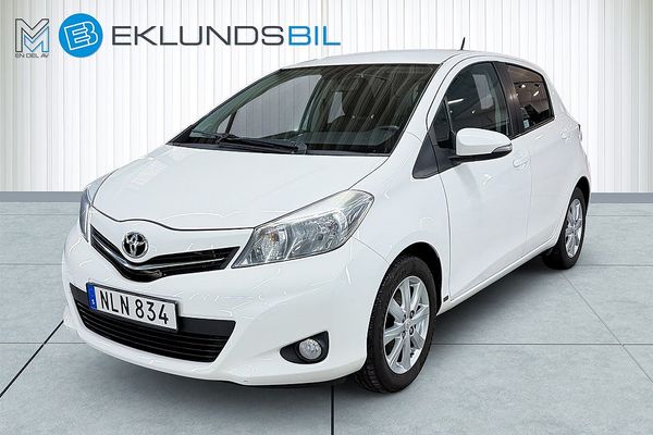 Toyota Yaris 5-dörrar 1.33 Dual VVT-i Active B-kamera Bluetooth 99hk - 2013