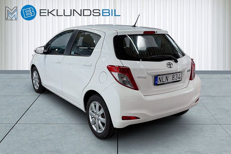 Toyota Yaris bild 4