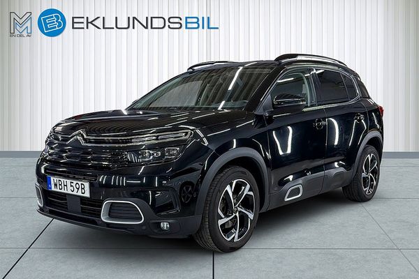 Citroen C5 AirCross 1.6 180hk EAT 360° 1-ägare kamera Carplay Nyserv Nybes - 2019