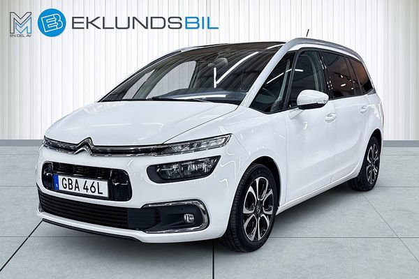 Citroen C4 Spacetourer Grand Picasso Grand ST 1.2 e-THP EAT 7sits B-kam Carplay Ny kamrem - 2020