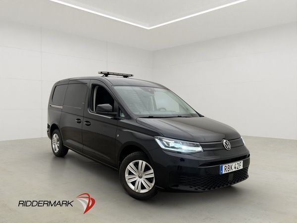 Volkswagen Caddy Maxi Cargo Cockpit Värmare Drag 2xDörr Moms - 2025