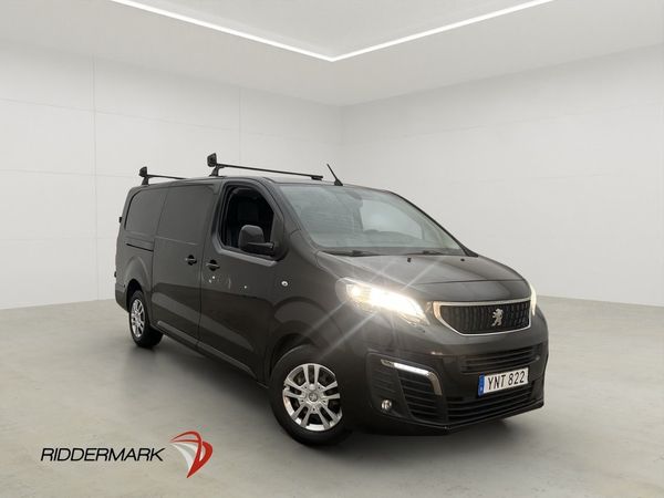 Peugeot Expert L3 Ny-Kamrem Värmare Drag 2xDörr CARPLAY Moms - 2017