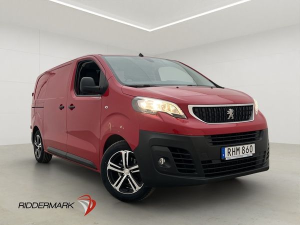 Peugeot e-Expert L2 136hk Kamera 3-Sit V-Inredd CARPLAY Moms - 2022
