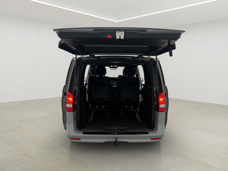 Mercedes V220 bild 12