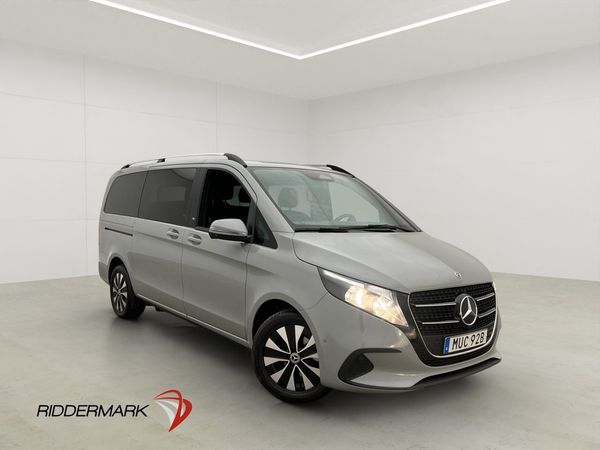 Mercedes V220 d Lång Widescreen Värm Drag CARPLAY Moms - 2025