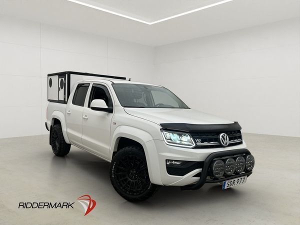 Volkswagen Amarok V6 4M HUNDKÅPA WF METALL 3-BURAR Moms - 2019