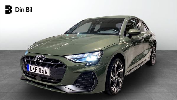 Audi A3 Sportback 35 TFSI 150 HK S-tronic S-line - 2025