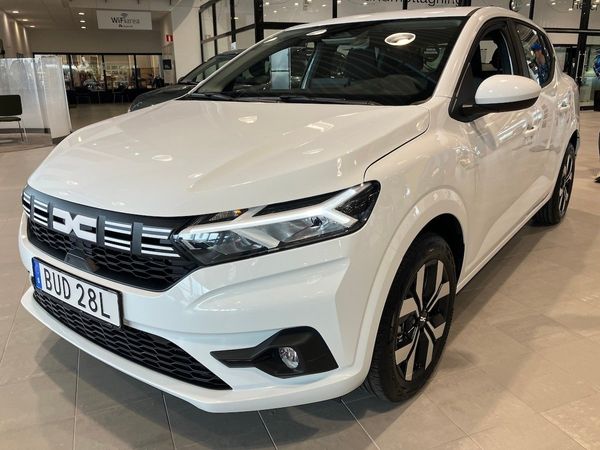 Dacia Sandero TCE 90 CVT AUTOMAT 90 AUTOMAT privatleasing 2.290/mån - 2024