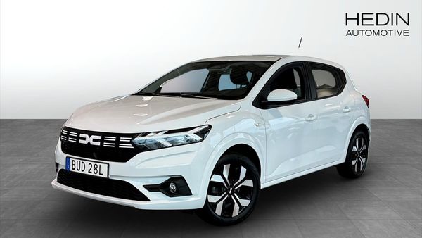 Dacia Sandero TCE 90 AUTOMAT 90 AUTOMAT privatleasing 2.290/mån - 2024