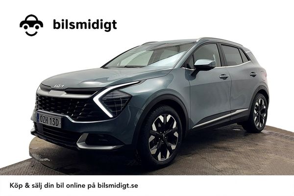 Kia Sportage PHEV Advance Drag Navi 360° Delläder Cockpit 265hk - 2023