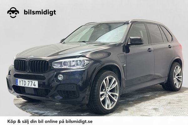 BMW X5 xDrive40e iPerfor M Sport Drag Läder H/K HUD Nav Kamera - 2017
