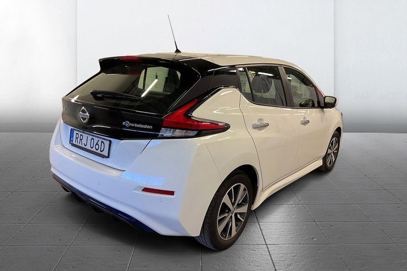 Nissan Leaf bild 4
