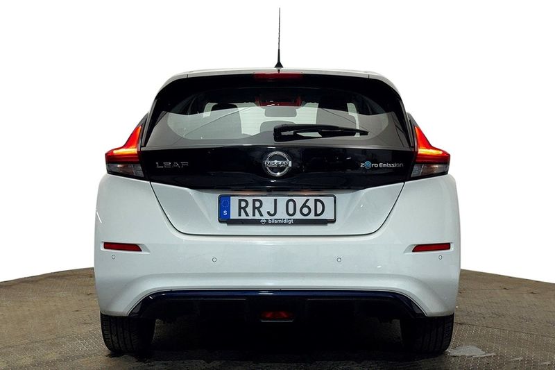 Nissan Leaf bild 8