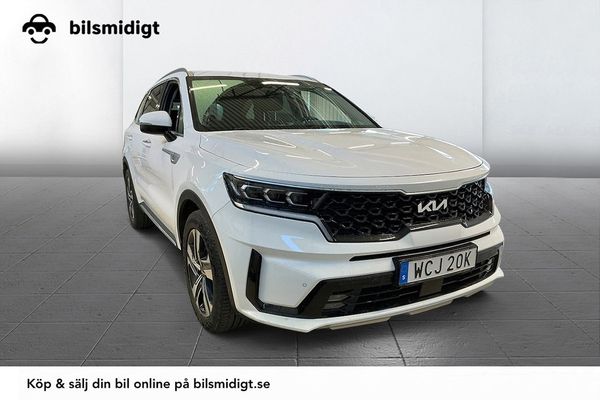 Kia Sorento PHEV Advance 7sits Läder Kamera MOMS 265hk - 2023