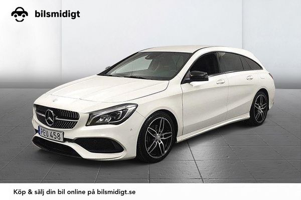 Mercedes CLA200 d SB AMG Line Night LED AppConnect Läder 136hk - 2017