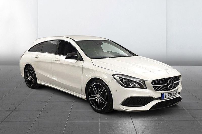 Mercedes CLA200 bild 3