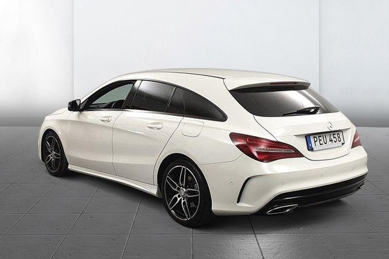 Mercedes CLA200 bild 6