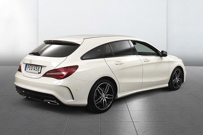 Mercedes CLA200 bild 5
