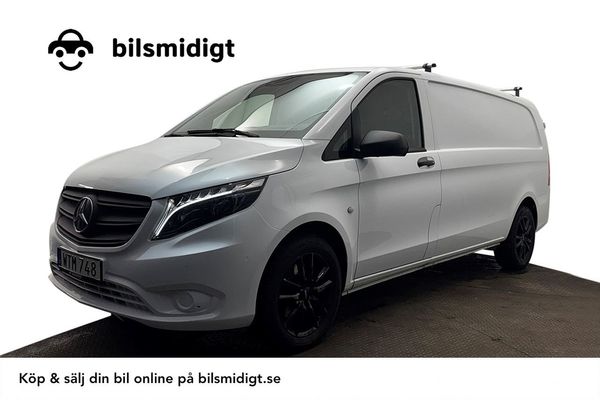 Mercedes Vito 119 CDI 2.8t L3 XLång Drag Inredd Navi Kamera MOMS 190h - 2023