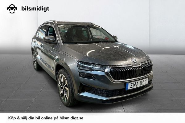 Skoda Karoq 2.0 TDI 4x4 Businessline Drag Kamera Värmare Keyless - 2023
