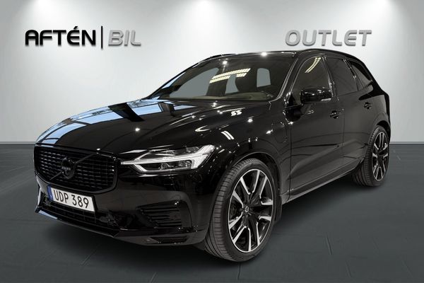 Volvo XC60 T8 AWD R-Design 392hk 22" Pano Massage HuD H/K Luft-Fjä - 2020