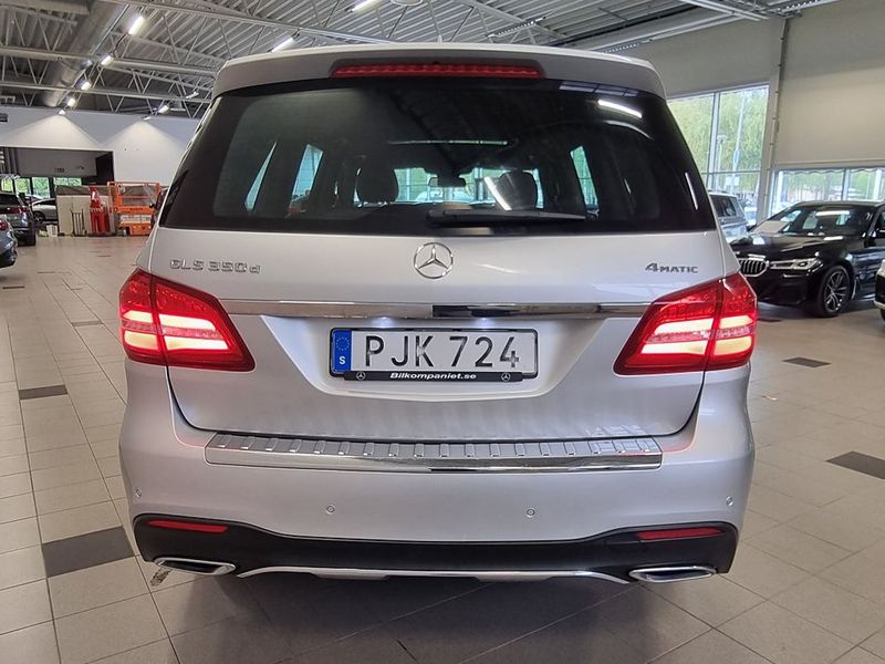 Mercedes GLS350 bild 6