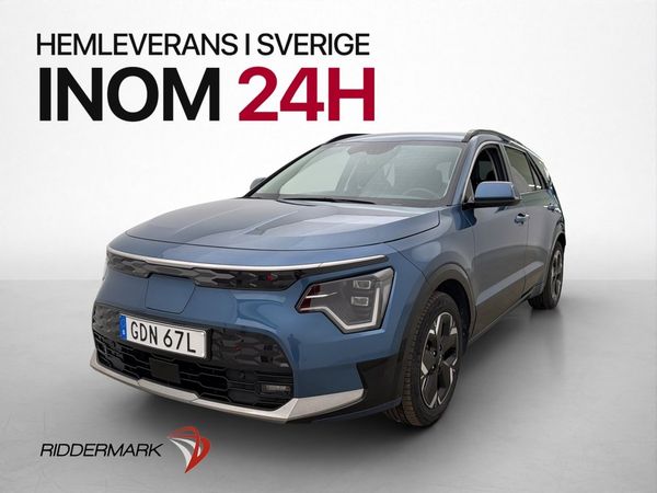 Kia Niro EV Advance Plus H/K HUD Skinn Kamera Navi MOMS - 2023