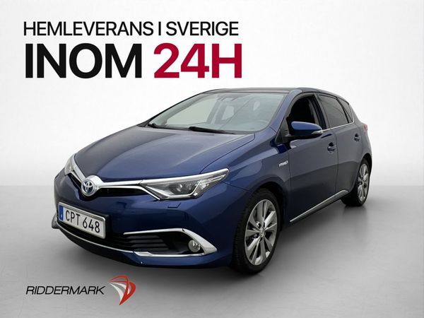 Toyota Auris Hybrid Executive Pano Kamera Navi Halvskinn - 2015