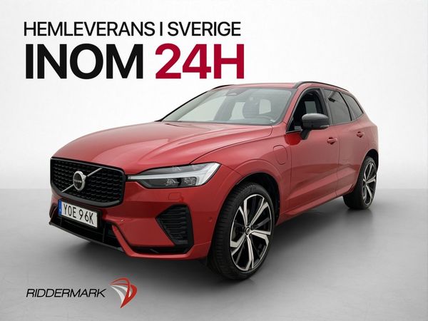 Volvo XC60 Recharge T8 AWD Ultimate Dark Pano Drag H/K MOMS - 2024