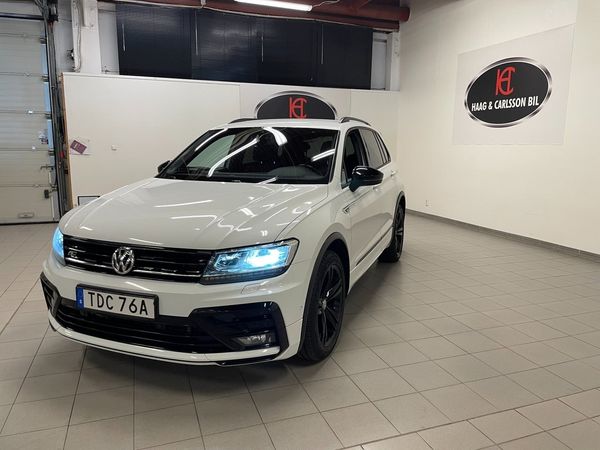 Volkswagen Tiguan 2,0 TSI 4Motion Cockpit R-Line Automat 190Hk - 2020