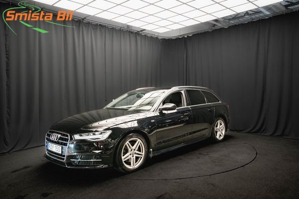 Audi A6 TDI SPORTS EDT D-VÄRMARE DRAG 2-ÄGARE 190hk - 2017
