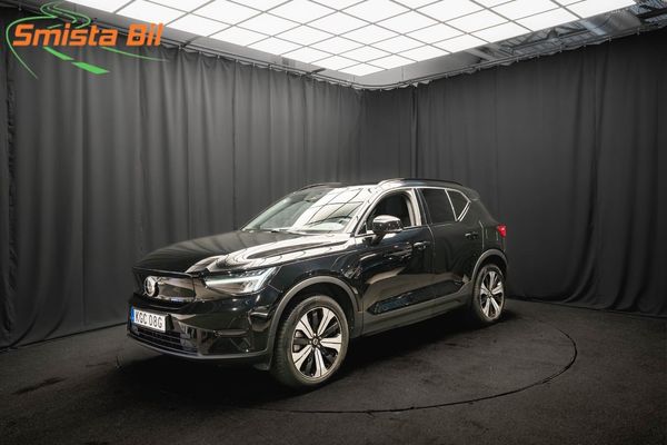 Volvo XC40 Recharge DRAG KAMERA VÄRMEPUMP 1-ÄGARE MOMS - 2023
