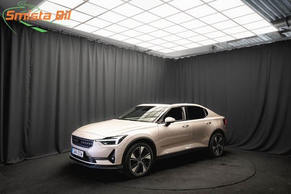 Polestar 2 Long range PLUS PILOT PANO DRAG 360° H/K ELSTOL 1-ÄGARE - 2023