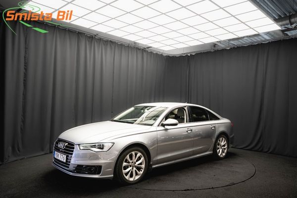 Audi A6 TDI V6 272hk QUATTRO LUFT D-VÄRM LÄDER 360° 1-ÄGARE - 2016