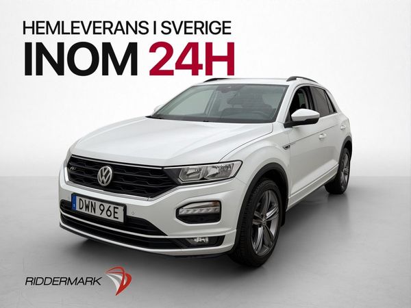 Volkswagen T-Roc 1.0 TSI 116hk R-LINE Kamera Carplay 4416Mil - 2020