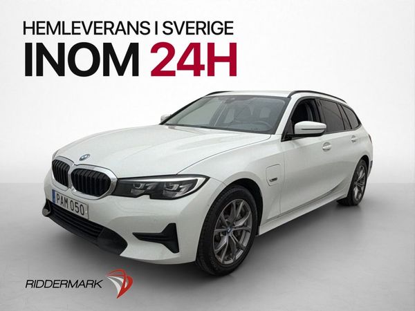 BMW 330 e xDrive Sport line Hifi Kamera Navi Drag Moms 292hk - 2022