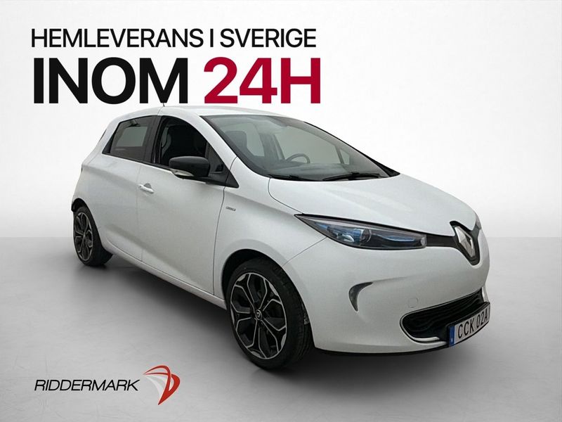 Renault Zoe bild 4