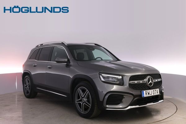 Mercedes GLB200 7G-DCT AMG Line Premium V-hjul MOMS - 2025
