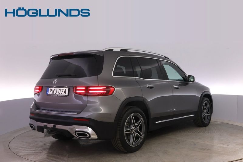Mercedes GLB200 bild 8