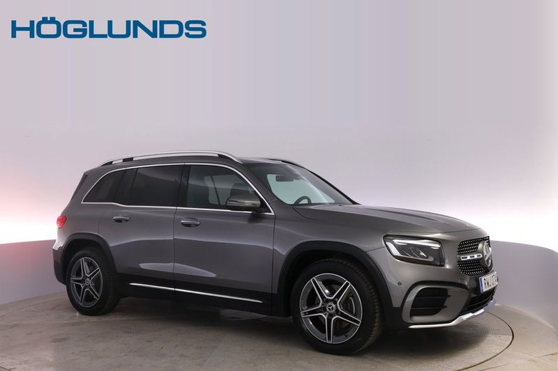 Mercedes GLB200 bild 2