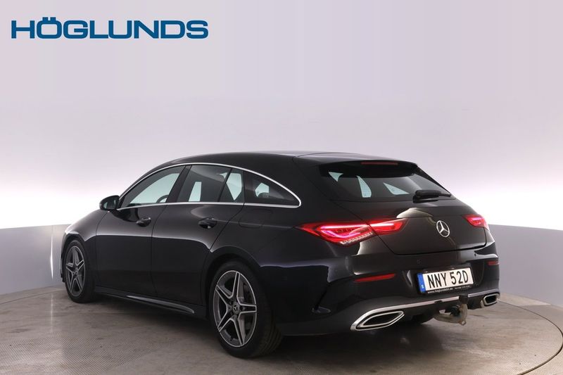 Mercedes CLA200 bild 5