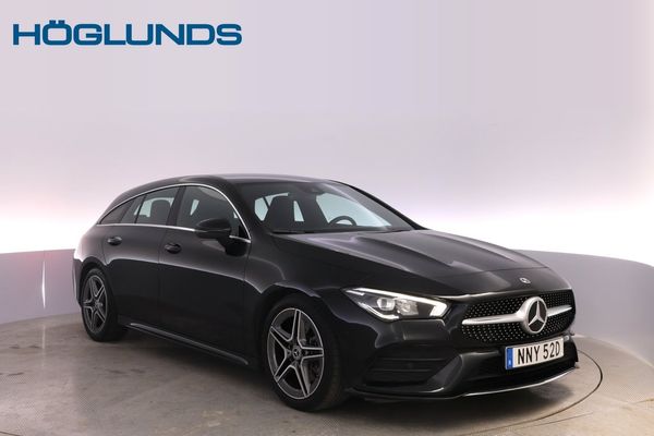 Mercedes CLA200 d Shooting Brake 8G-DCT AMG Line V-hjul - 2021