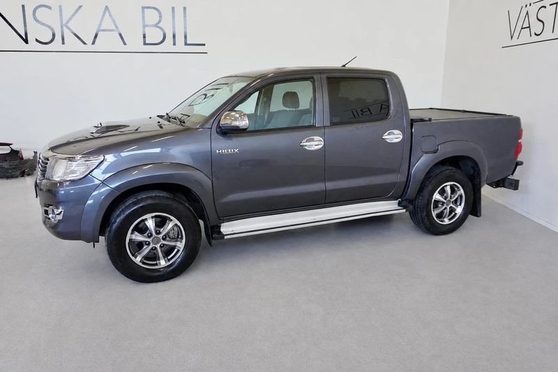 Toyota Hilux bild 4